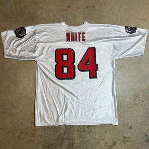 Nfl Men's White and Grey T-shirt